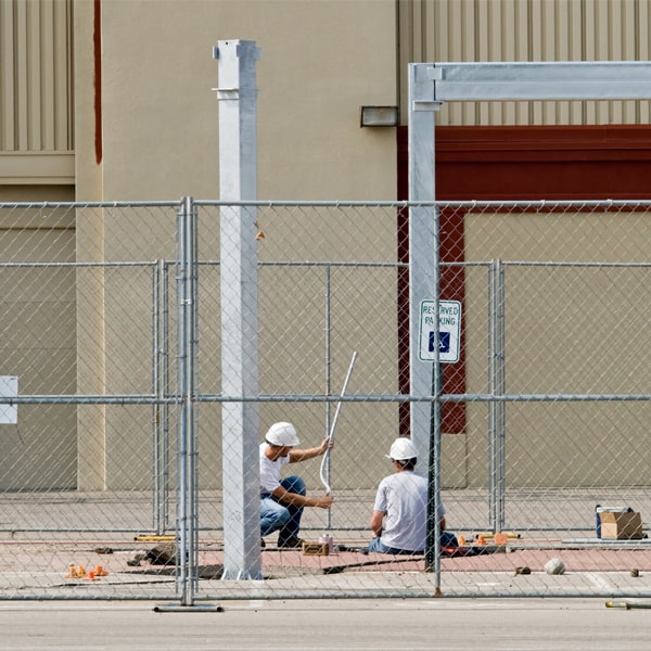 how long can i lease the temporary fence for my construction site or event in Sachse